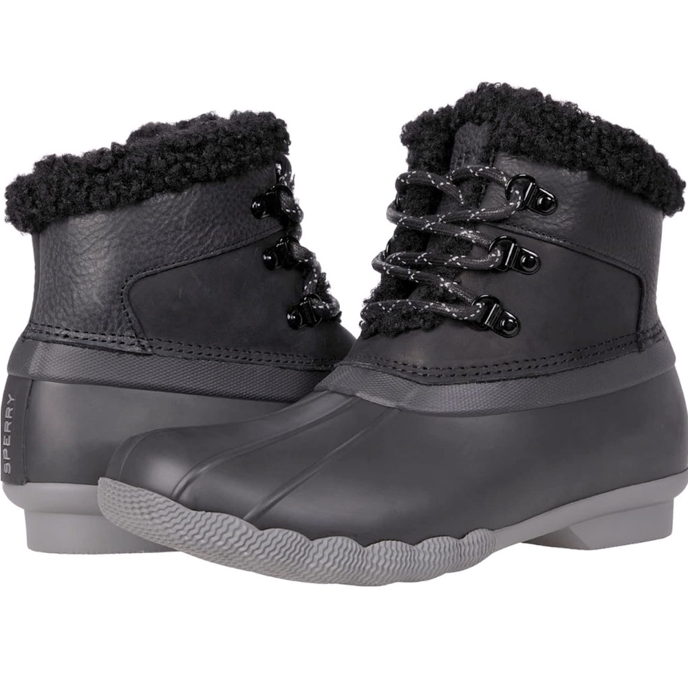 Women's Sperry Saltwater Alpine Leather Snow Boot